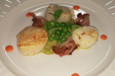 Saint-jacques-et-speck