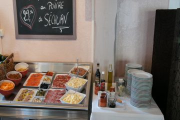 “BUFFET À VOLONTÉ” TOUS LES MIDIS