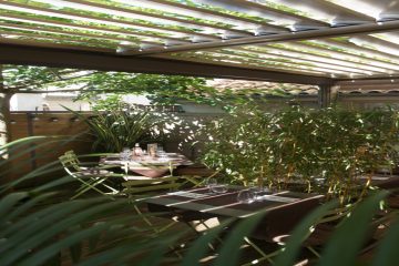 JARDIN D’HIVER/ TERRASSE D’ÉTÉ